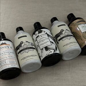 Beekman 1802 Goat Milk Hand & Body Wash Collection
